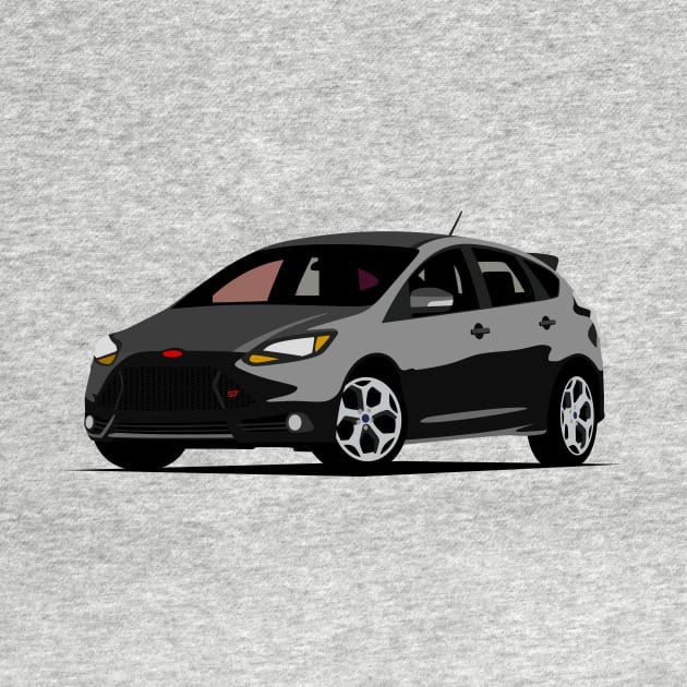 Ford Focus ST by TheArchitectsGarage